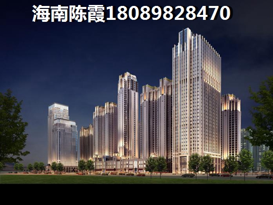 昌江棋子湾壹号楼盘点评